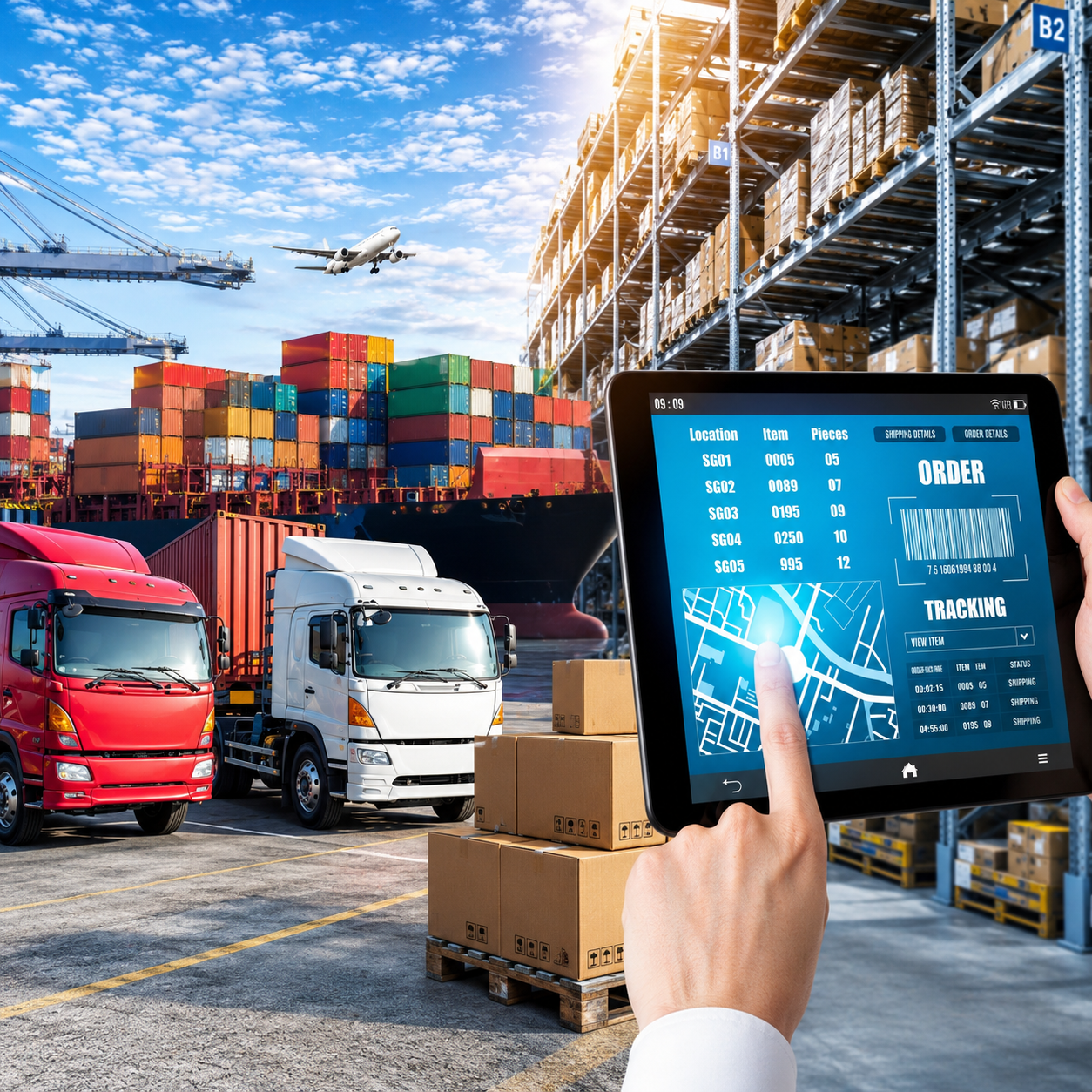 Logistics & Supply Chain Software